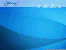 Tablet Screenshot of lexxtech.com